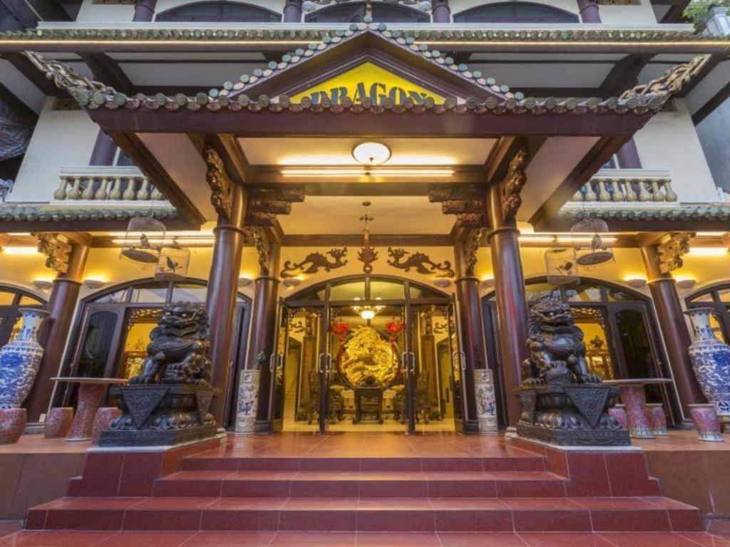 Dragon Hotel Ханой Экстерьер фото