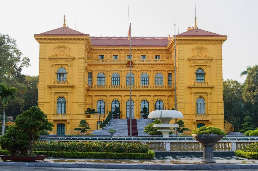 Dragon Hotel Ханой Экстерьер фото